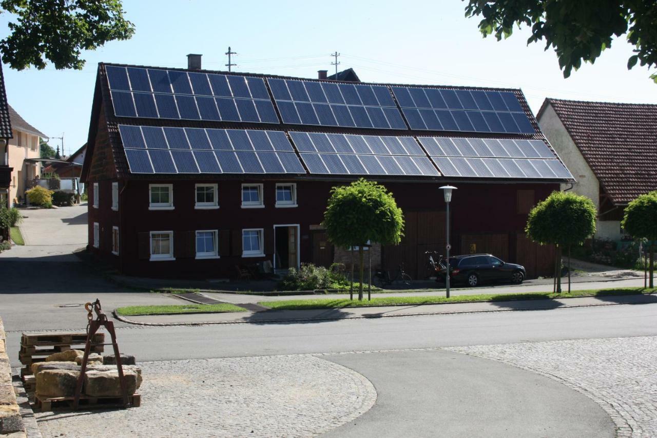 Ferienwohnung Fink Tengen Bagian luar foto